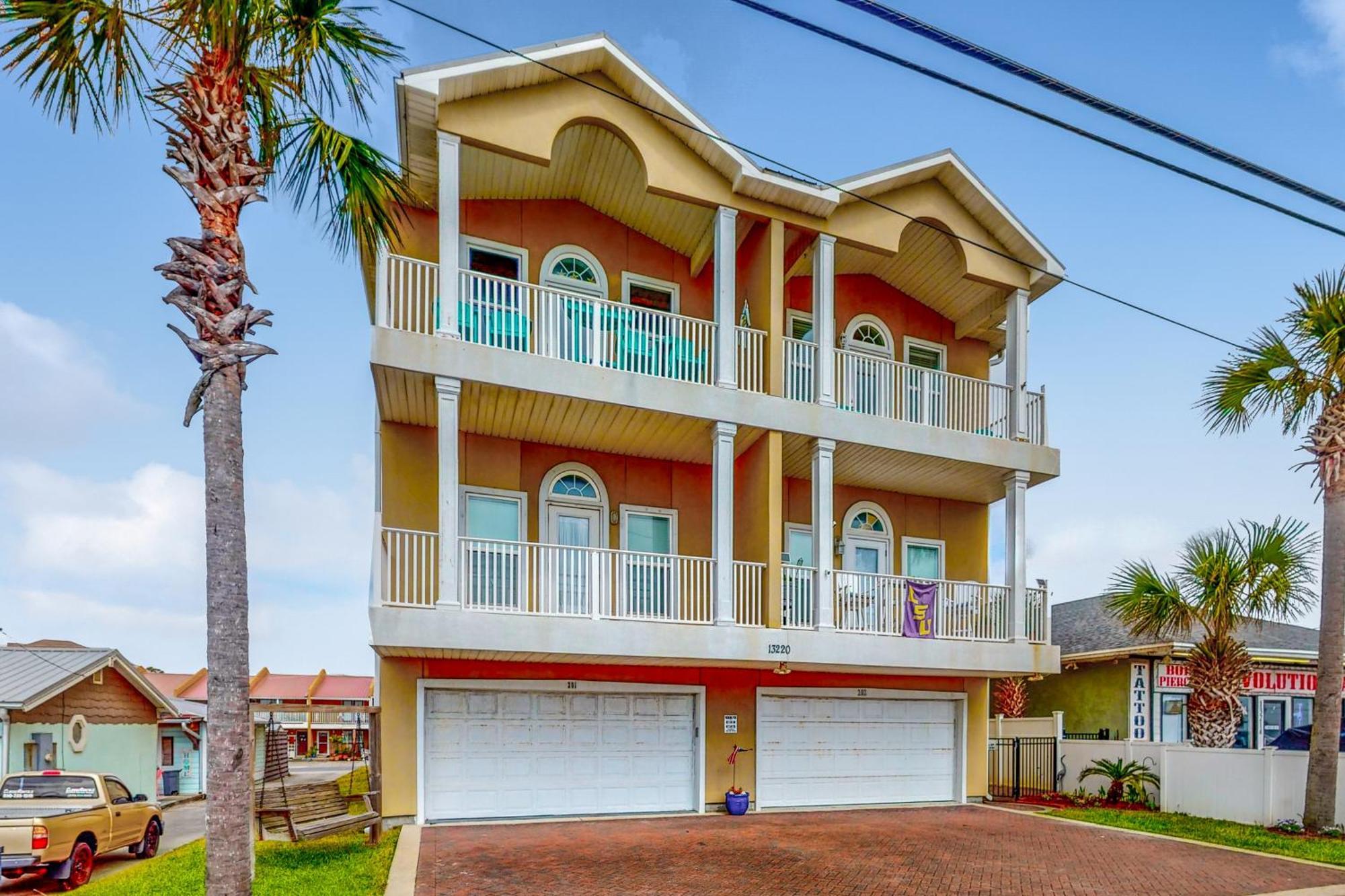 Villa Vista Del Mar II Panama City Beach Exterior foto